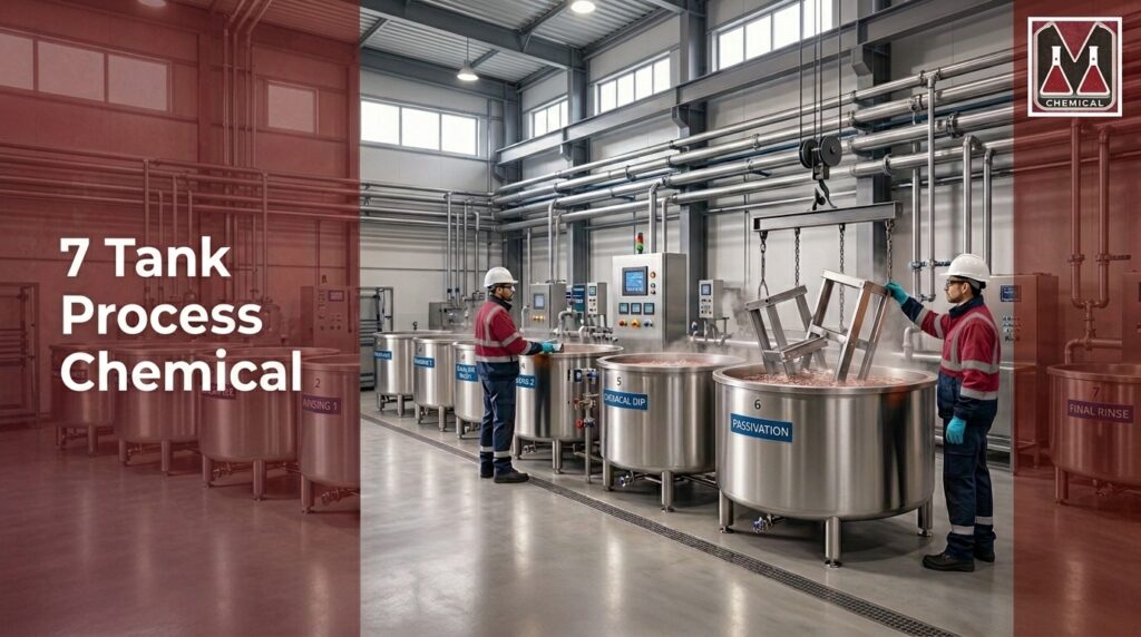 7 tank process chemical manufacturer in Mumbai Thane India
