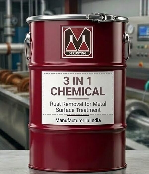 3 in 1 chemical for degreasing derusting and phosphating in metal pretreatment process