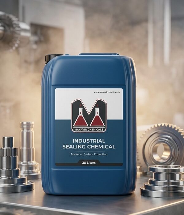 Sealing chemical used in anodizing and metal pretreatment process to enhance corrosion resistance and coating durability