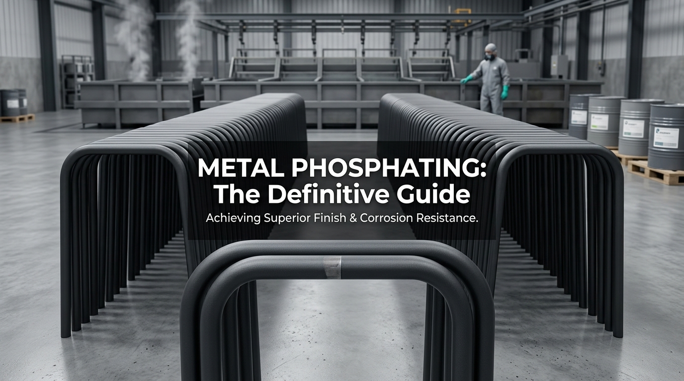 Metal Phosphating Guide for Metal Pretreatment