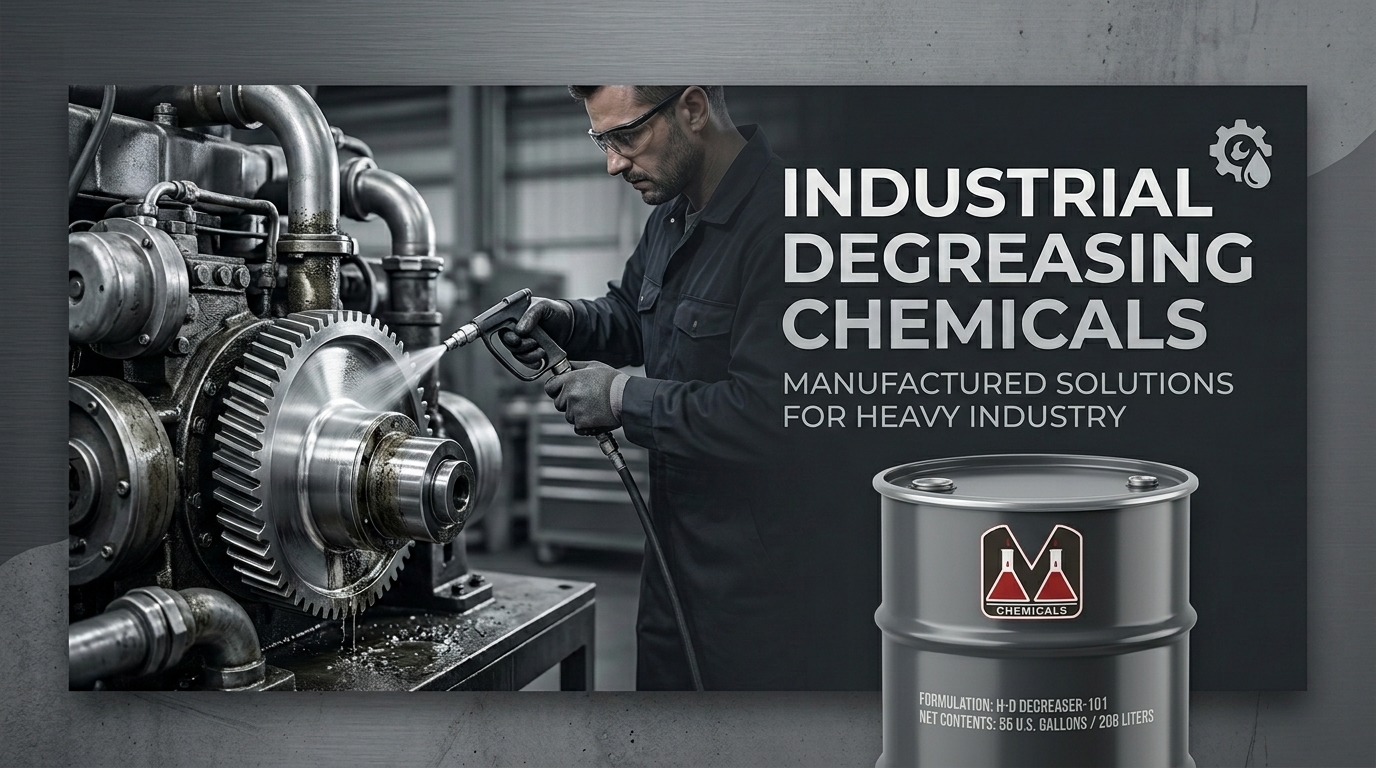 Uses Of Degreasing Chemicals