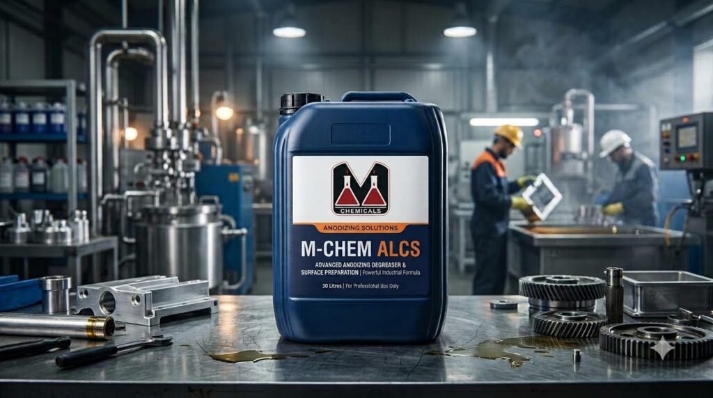 Anodizing chemical supplier in Mumbai India